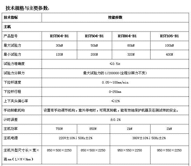 电子式持久蠕变试验机